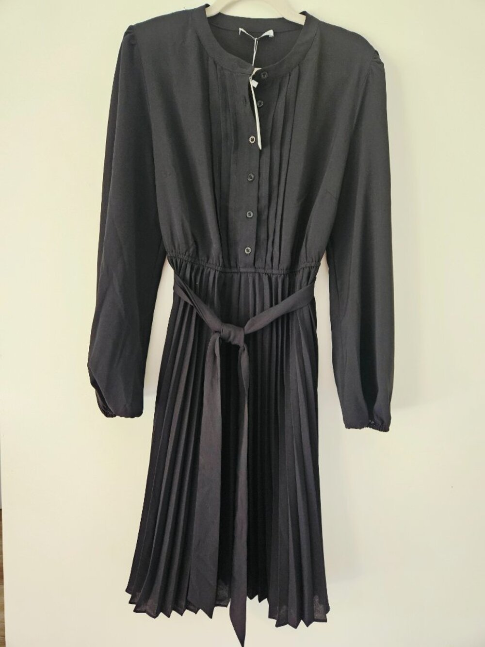 Women's Long Sleeve Black Dress Size L